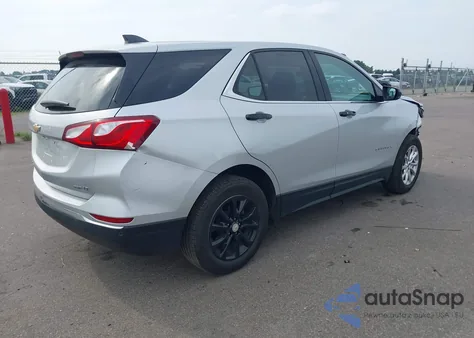 2020 Chevrolet Equinox Awd Lt 1.5L Turbo из США, поврежденный, VIN 2GNAXUEV4L6255541
